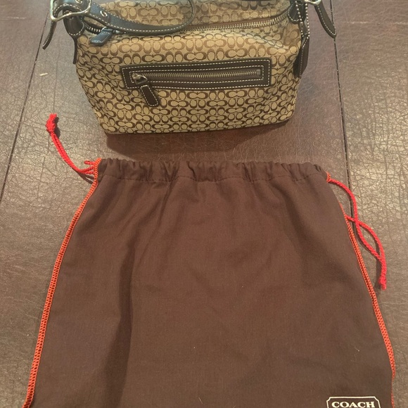 Small Coach Hobo - Picture 2 of 5